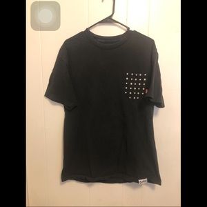 Cookies Black T-Shirt Size L
